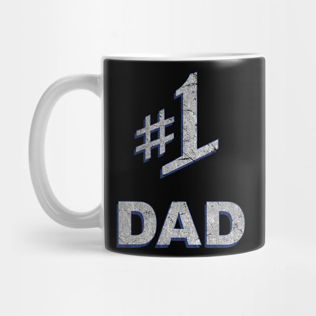 Number One #1 Dad by Flippin' Sweet Gear